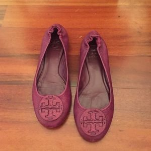 Tory Burch Reva flat